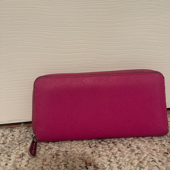 Michael Kors “Raspberry” Wallet - Picture 2 of 5